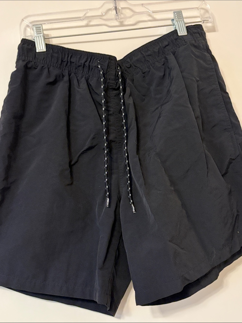 Goodfellow & Co Black Athletic Drawstring Shorts